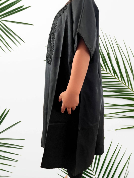 Gandoura Kids - Black