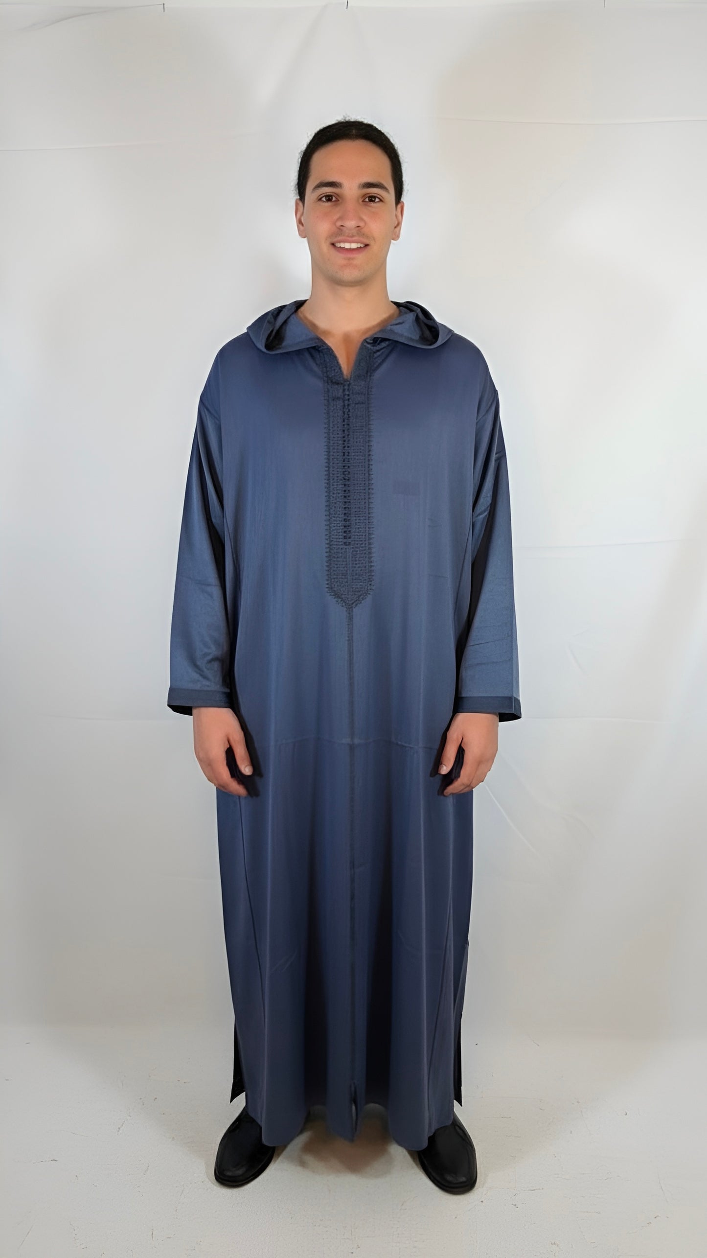 Djellaba Grau Premium