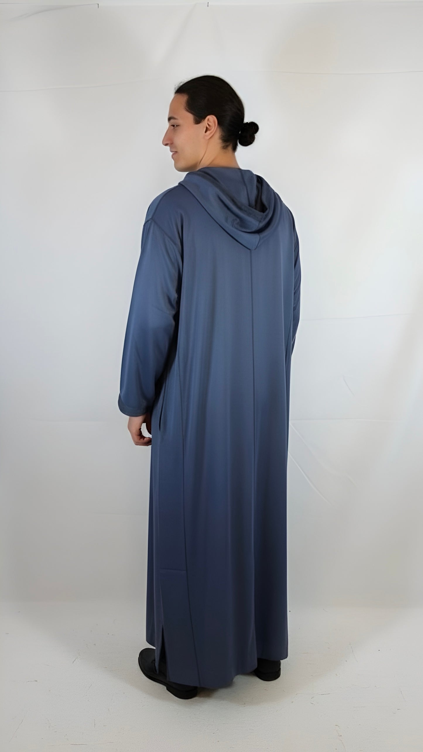 Djellaba Grau Premium