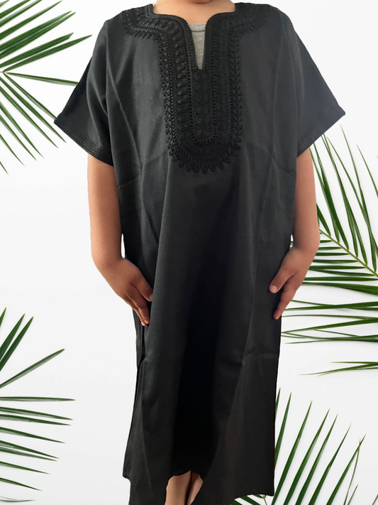 Gandoura Kids - Black