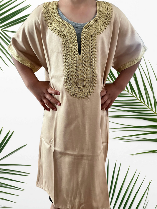 Gandoura Kids - Beige