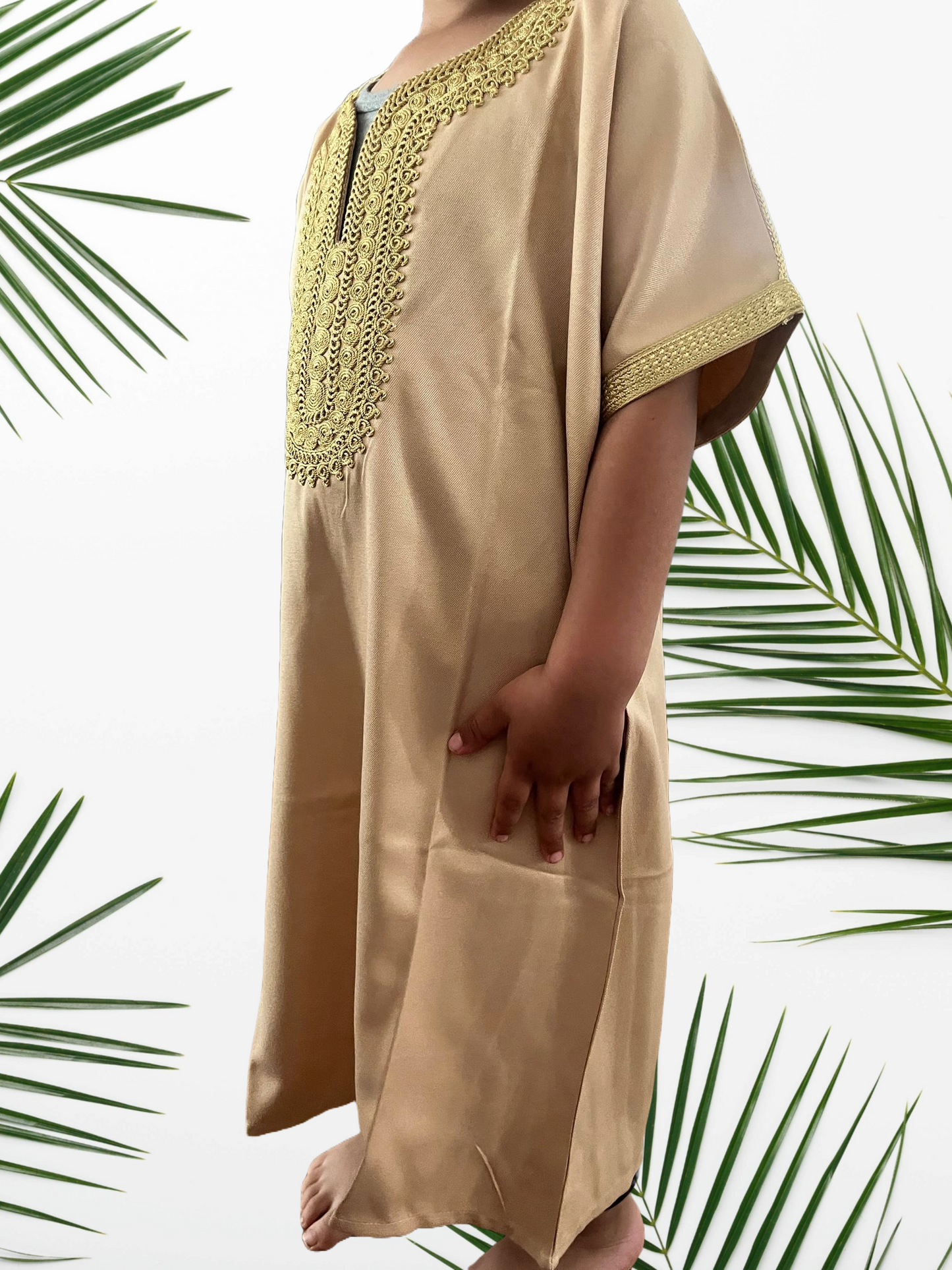 Gandoura Kids - Beige