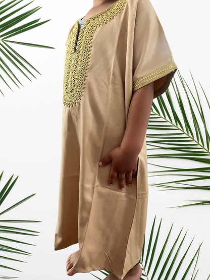 Gandoura Kids - Beige