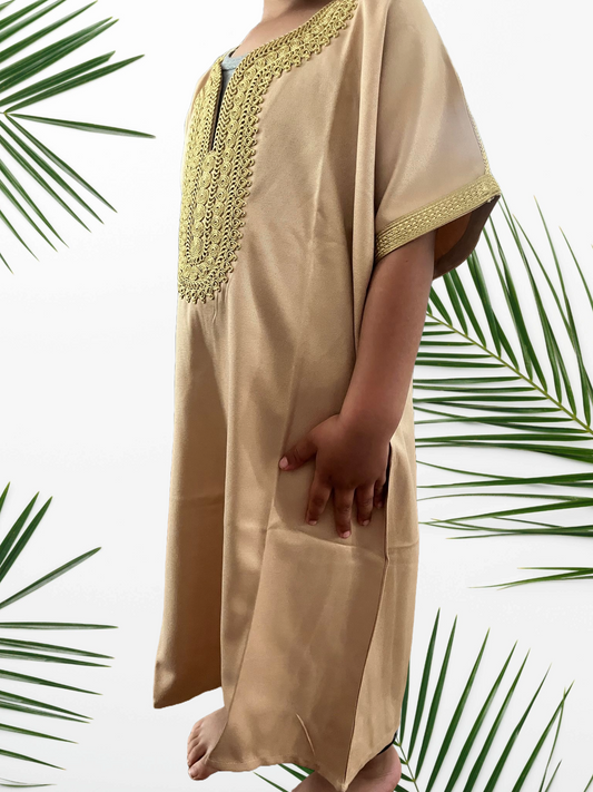 Gandoura Kids - Beige