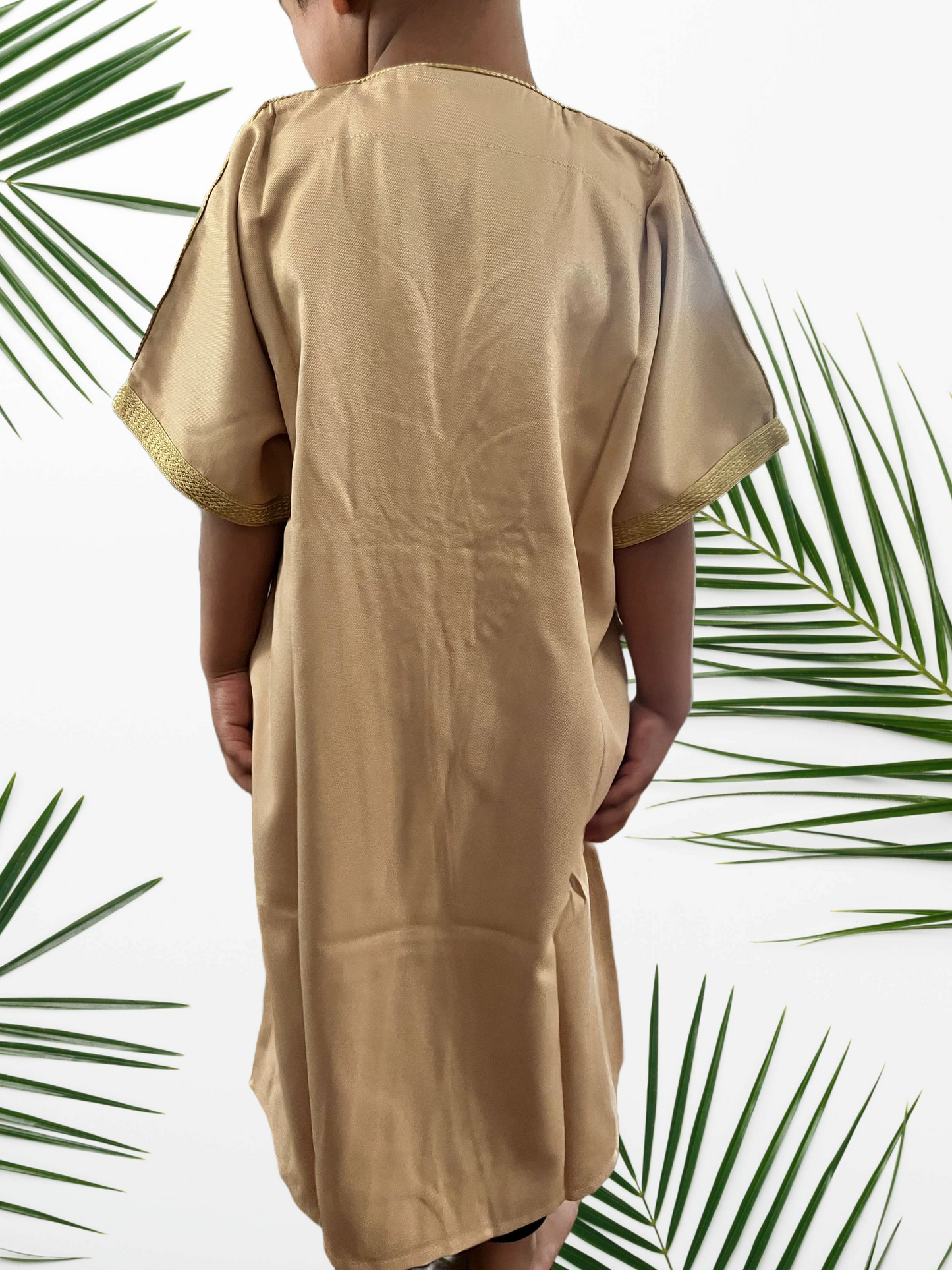 Gandoura Kids - Beige